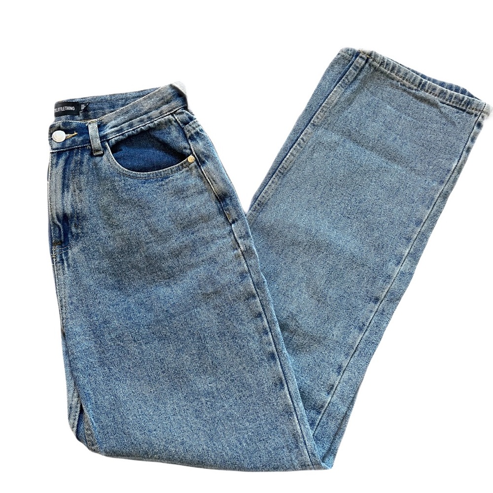 ❤️ PRETTY LITTLE THINGS DENIM JEANS SIZE 6